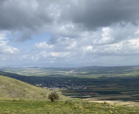 מתגלגלים עם גיל בקעת יבניאל