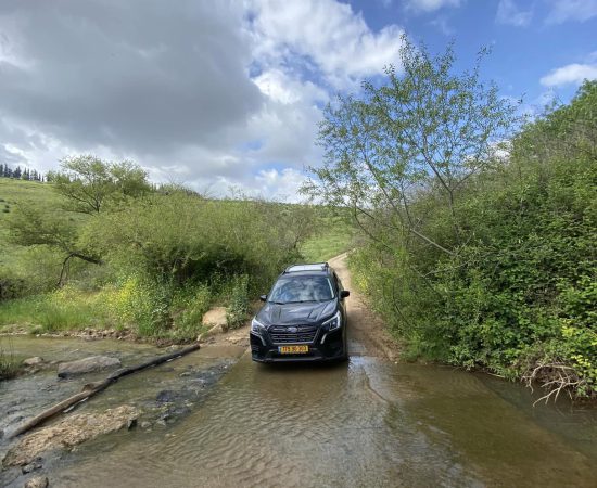 מתגלגלים עם גיל נחל תבור